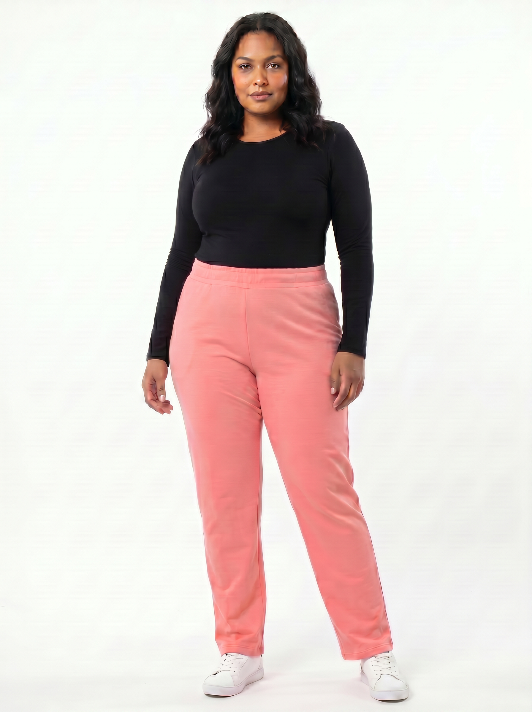 Calça de Moletom Rosa